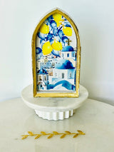 Greek Arch Island Display