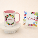 Grecian Style Nona Mug