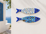 Mati Fish Ceramic Plaque