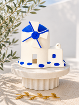 Greek Island Windmill