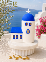 Greek Island Church