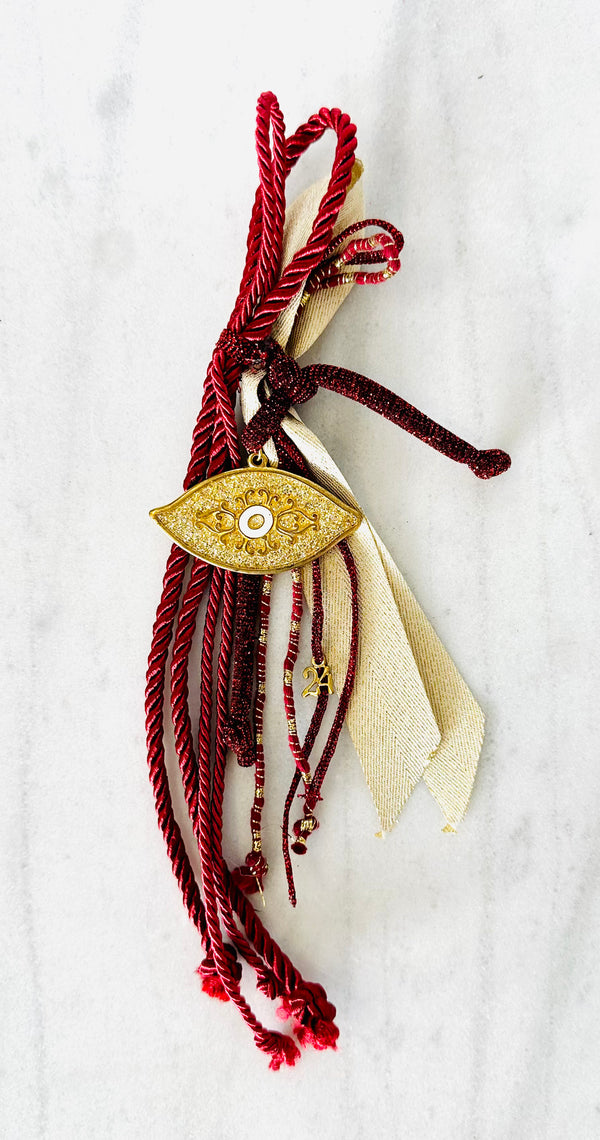 Gold Mati Gouri Charm