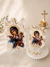 Panayia & Baby Jesus Icon