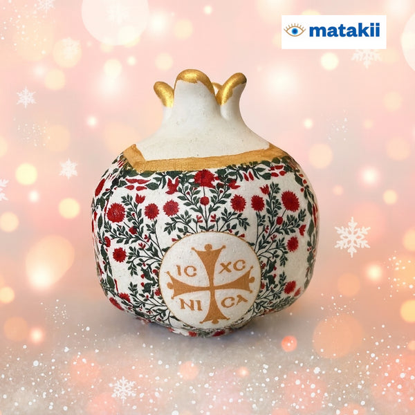 NIKA Poppy Pomegranate - PRE-ORDER