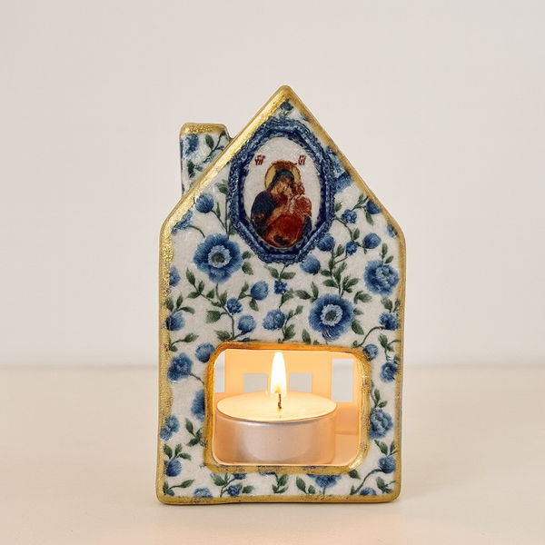 Panayia & Baby Jesus House of Light - PRE-ORDER