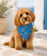 Greek Mati Pet Bandana