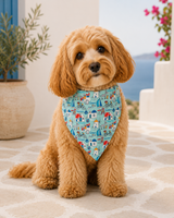 Greek Island Pet Bandana