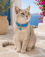 Greek Mati Cat Collar