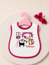 Kalimera Baby Girl Bib