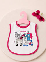 Kalimera Baby Girl Bib