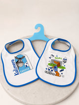 Greek Baby Boy Bib