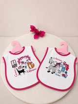 Kalimera Baby Girl Bib