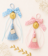 Baby Hanging Amulet - Panayia & Baby Jesus