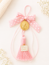 Baby Hanging Amulet - Panayia & Baby Jesus