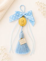 Baby Hanging Amulet - Panayia & Baby Jesus