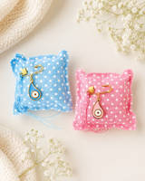 Filaxto Baby Pillow with Mati Pin