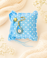 Filaxto Baby Pillow with Mati Pin