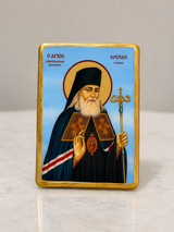 Saint Luke of Crimea Small Marble Icon
