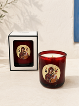 Livani Icon Candle - Red