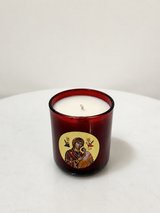 Livani Icon Candle - Red