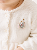 Baby Girl’s Panayia Cross Filaxto