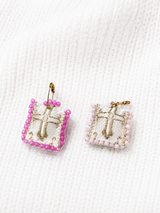 Baby Girl’s Panayia Cross Filaxto