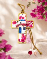 Santorini Bougainvillea  Cross