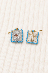 Baby Boy’s Blue Filaxto Pin