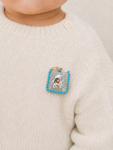 Baby Boy’s Blue Filaxto Pin