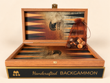 Spartan Warrior Handcrafted Backgammon Set - Small