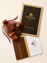 Greek Mati Handcrafted Backgammon Set