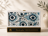 Artistic Mati Handcrafted Backgammon Set