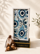 Artistic Mati Handcrafted Backgammon Set