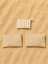 Greek Material Mini Purse