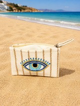Greek Material Mini Purse