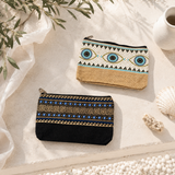Greek Material Medium Pouch