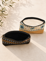 Greek Material Medium Pouch