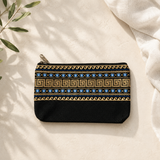 Greek Material Medium Pouch