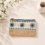 Greek Material Medium Pouch