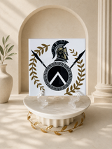 Spartan Tile Decor