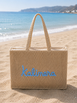 Kalimera Beach Bag - Cream