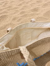 Kalimera Beach Bag - Cream