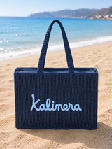 Kalimera Beach Bag - Navy