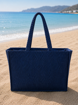Kalimera Beach Bag - Navy
