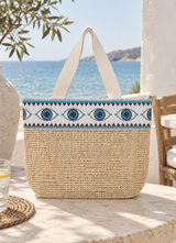 Mosaic Mati Beach Bag