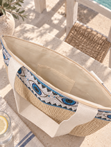 Mosaic Mati Beach Bag