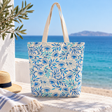 Mati Olive Branch Tote Bag