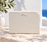Ceramic Greek Island Stair Decor