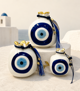 Ceramic Cobalt Blue Mati Pomegranate