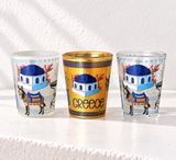 ‘Greece’ Shot Glass